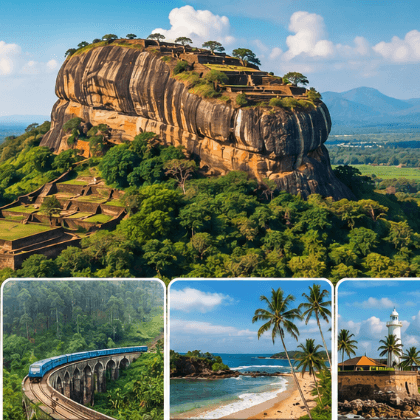 Sri Lanka Cultural & Beach Escape